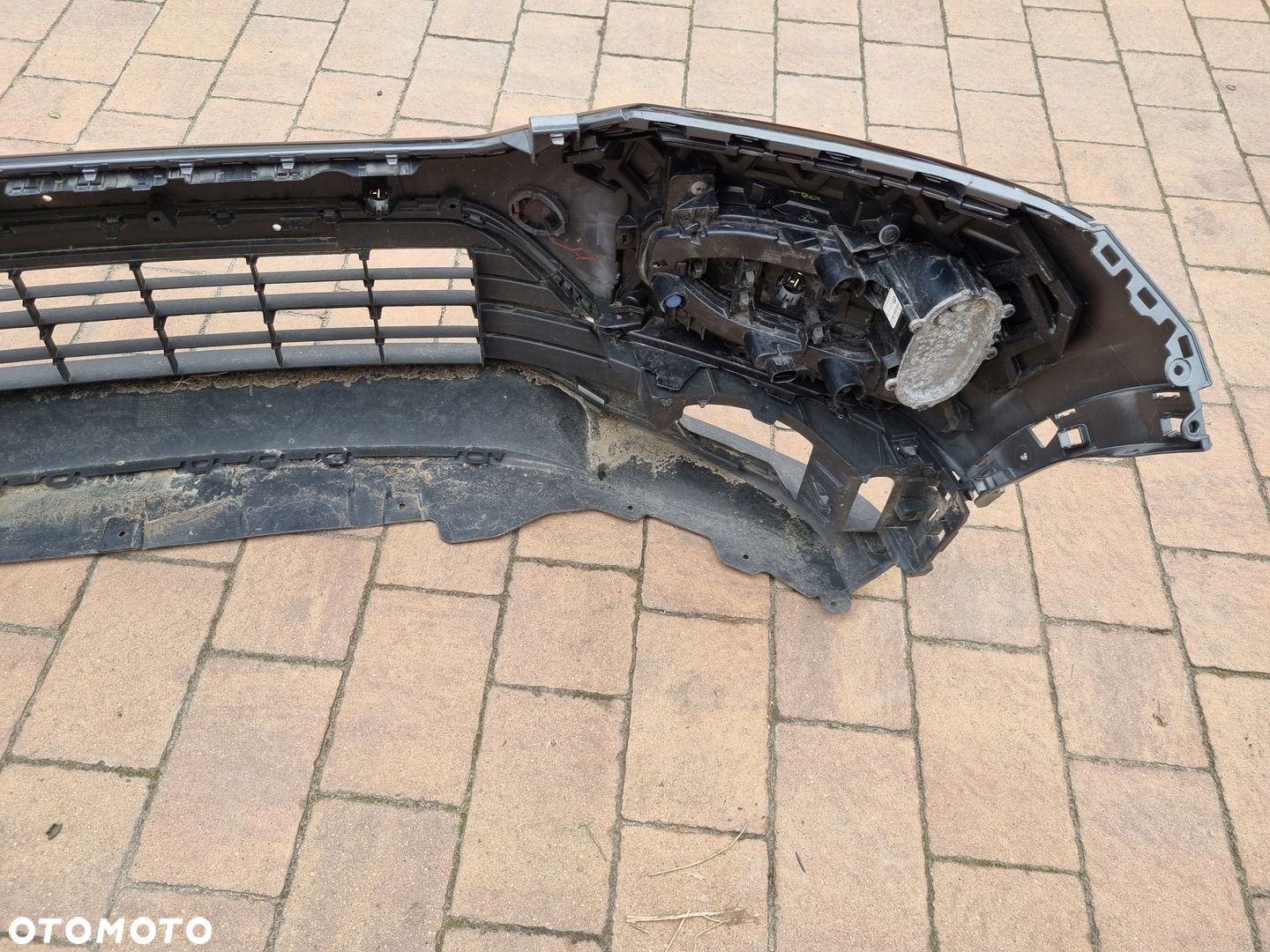 vw troc t-roc t roc R line rline zderzak przód oryginał - 8