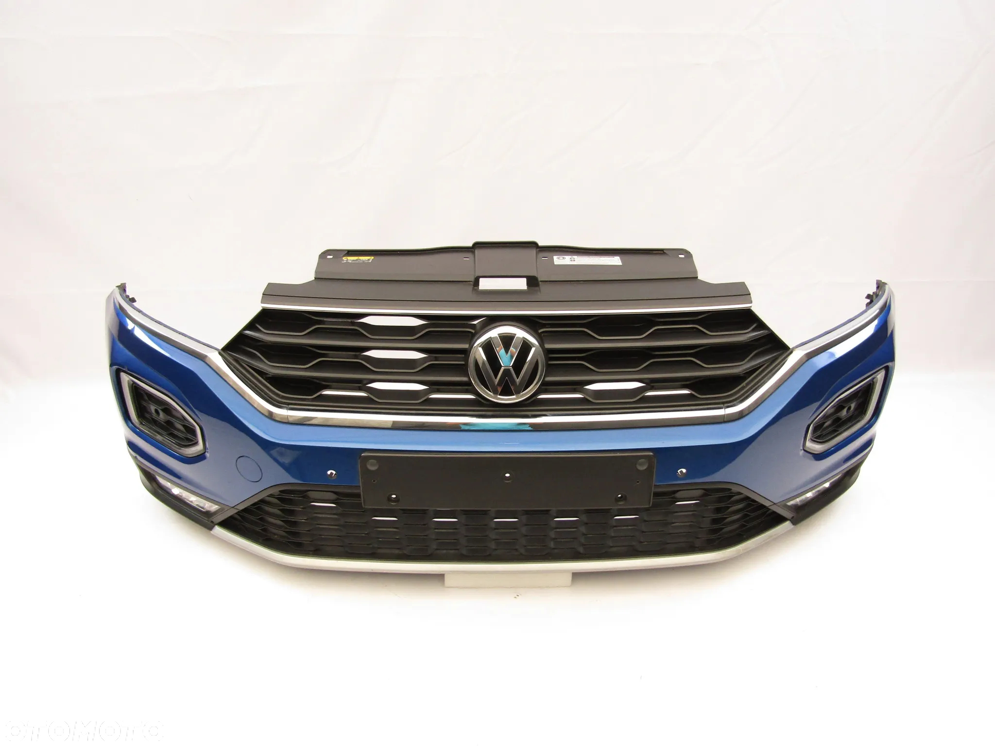Zderzak przedni VW T-ROC 17 - 22 Pdc-4 Lakier LA5W - 5