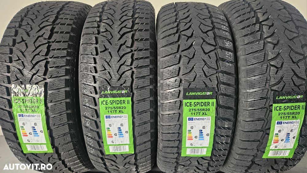 275/55 R20, 117T, LANVIGATOR Icespider XL, Anvelope de iarna M+S - 1
