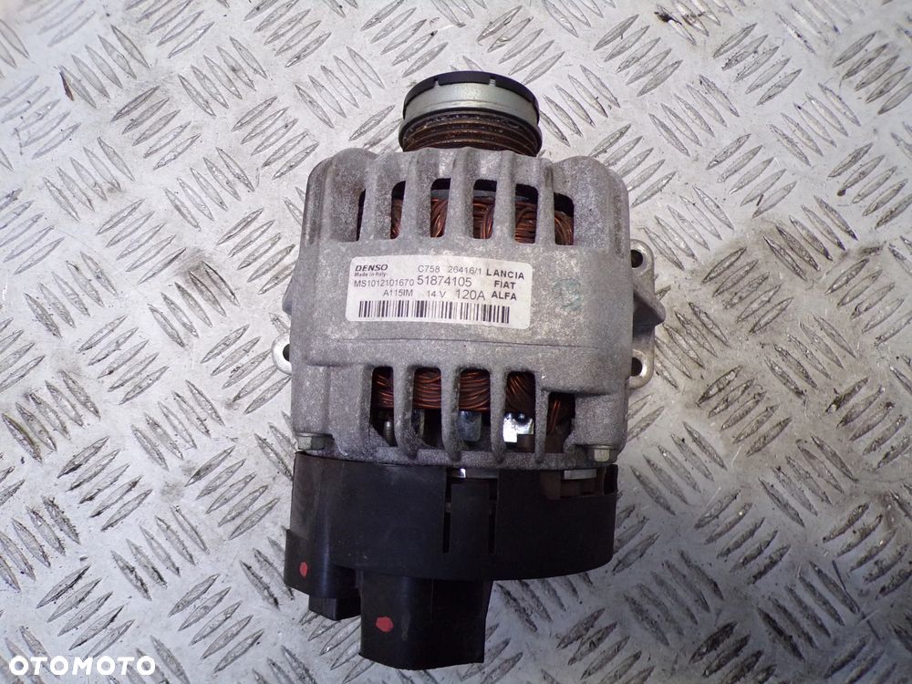 ALTERNATOR FIAT 500 TIPO II LANCIA ALFA 51874105 - 1