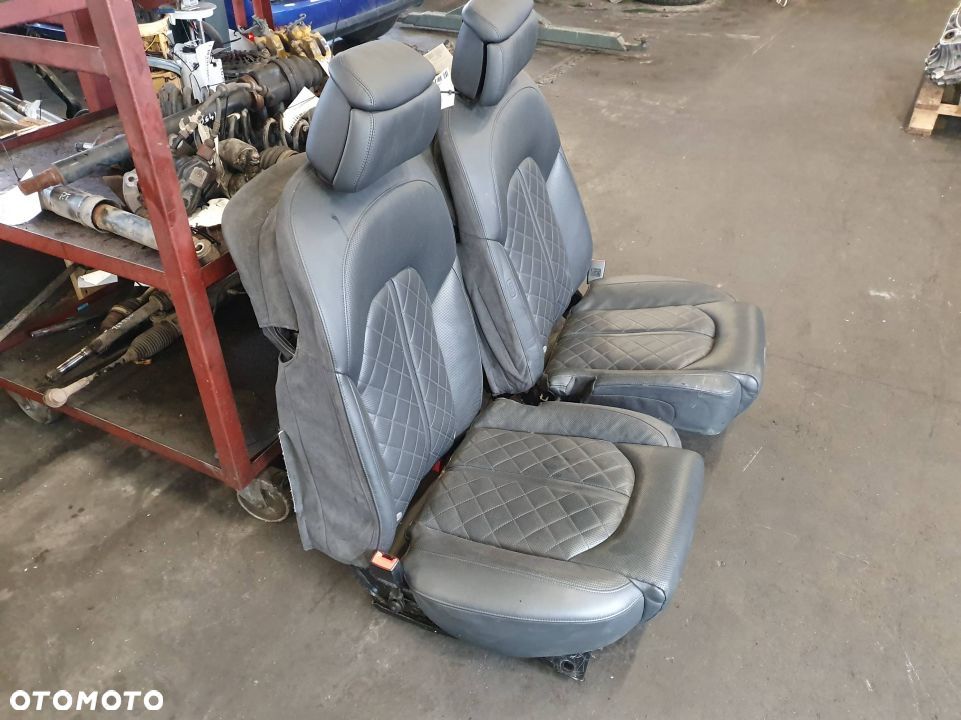 SIEDZENIE TYŁ AUDI A8 L D4 LONG - 11