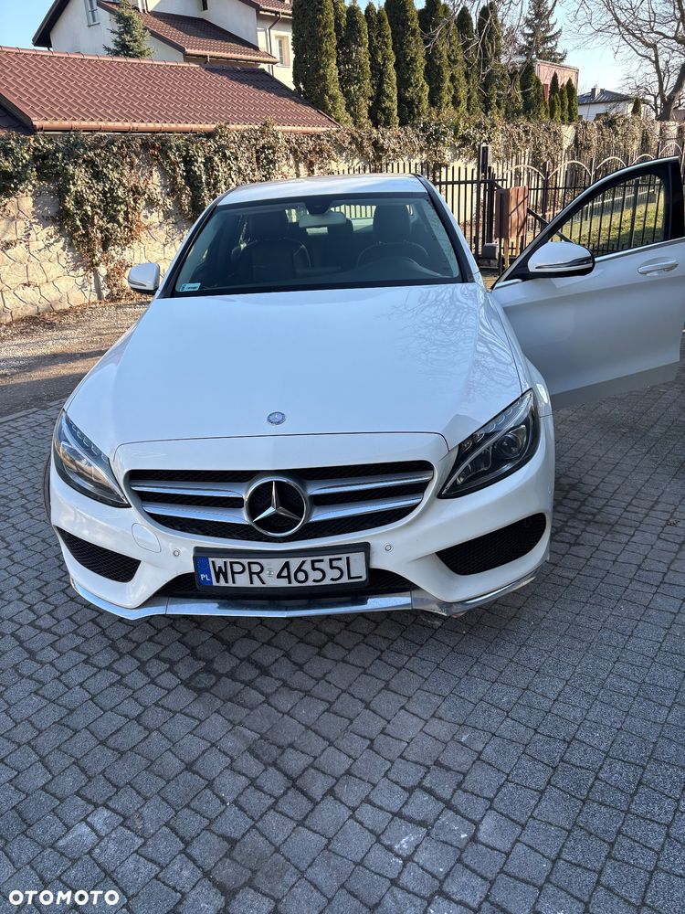 Mercedes-Benz Klasa C 200 7G-TRONIC - 14