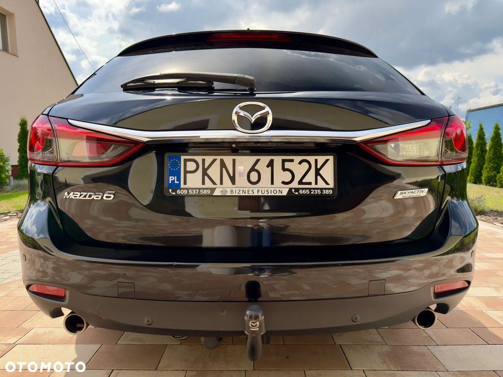 Mazda 6 2.5 SKYACTIV-G Sports-Line - 11
