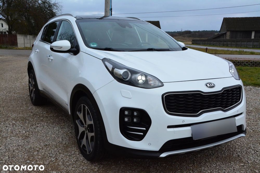 Kia Sportage 1.6 T-GDI AWD GT Line - 3