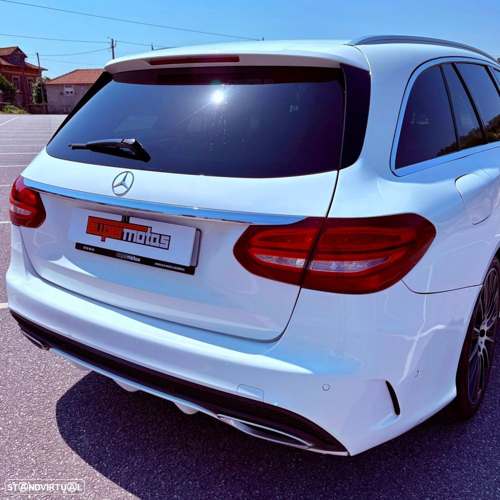 Mercedes-Benz C 220 d Aut. - 28