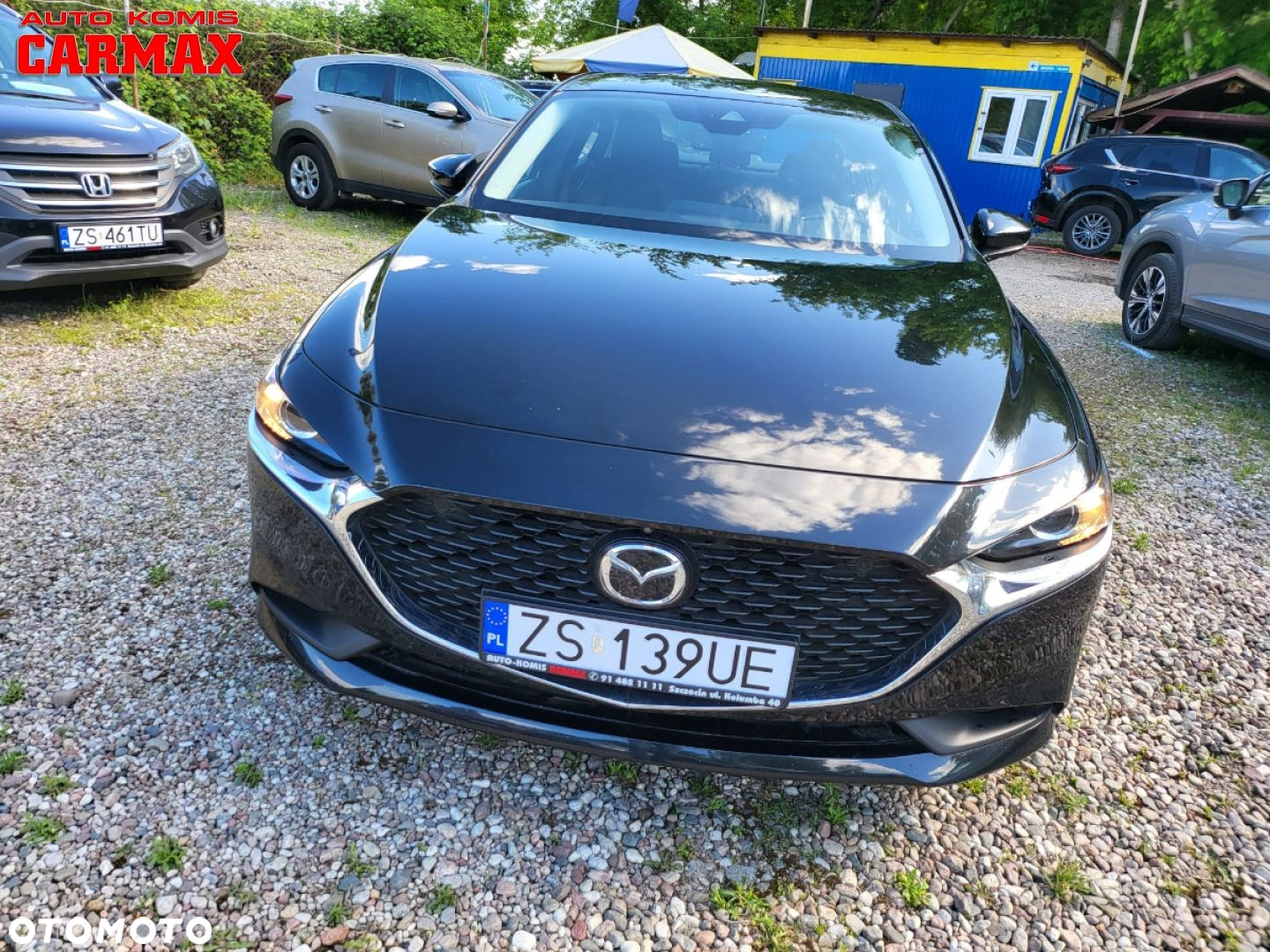 Mazda 3 FASTBACK e-SKYACTIV-G 122 M HYBRID PRIME-LINE - 10