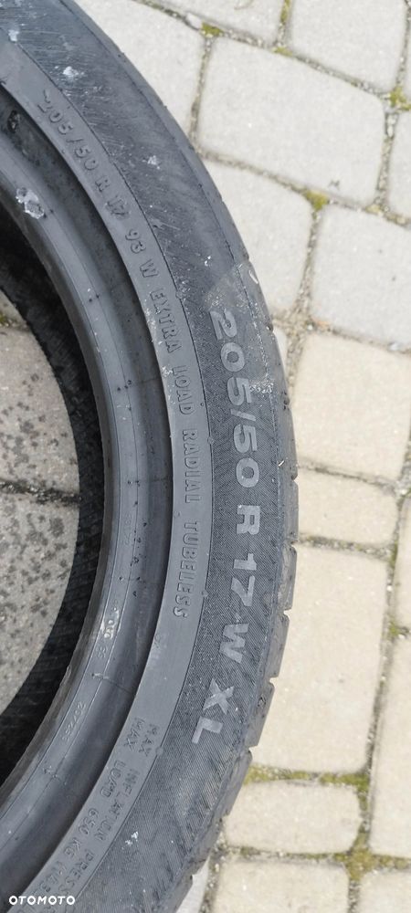 205/50/17 continental sportcontact 5 3 - 3