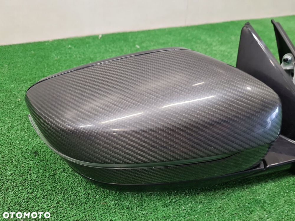 BMW 4 G22 G23 LUSTERKO PRAWE LEWE CARBON 9PIN FOTOCHROM KAMERA SHADOWLINE - 3