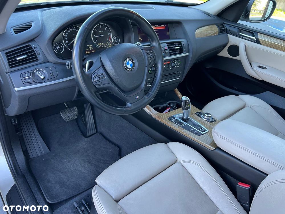 BMW X3 xDrive20d - 12