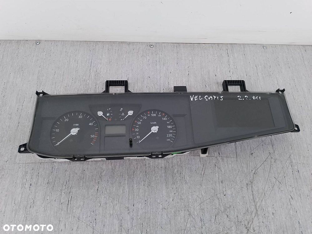 LICZNIK RENAULT VEL SATIS 8200362529   8200029616   5514000062 2.2 DCI - 1