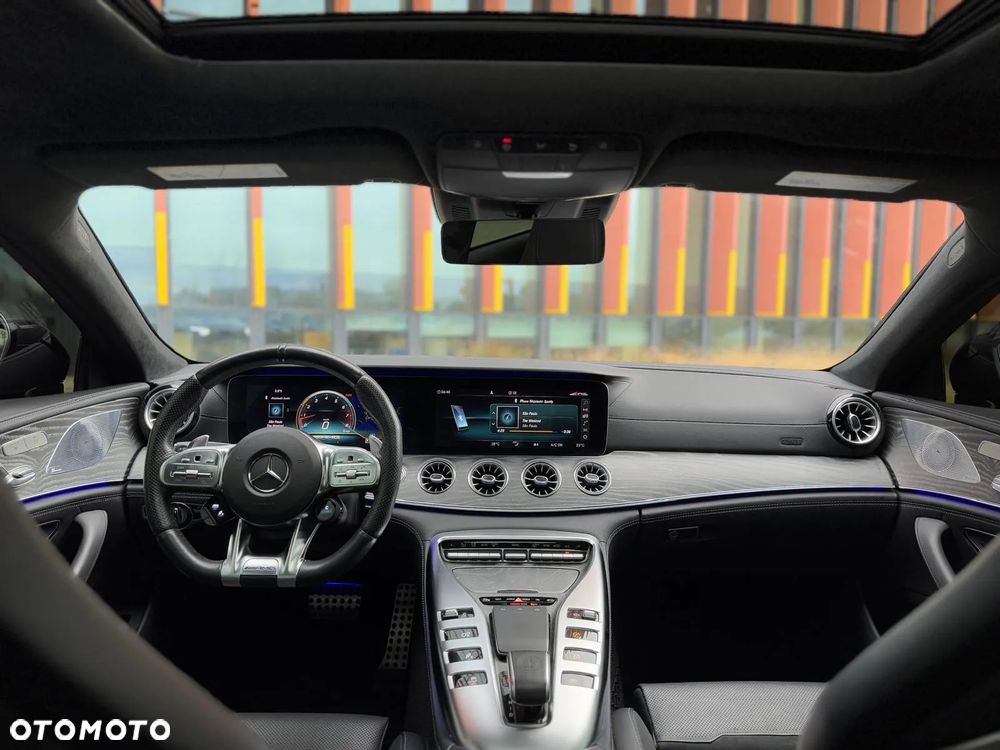 Mercedes-Benz AMG GT 53 4Matic+ Speedshift TCT 9G Sonderedition - 9
