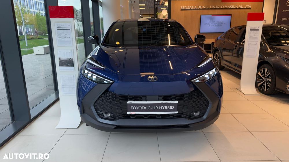 Toyota C-HR 1.8 HEV 140 CP 4x2 CVT Dynamic - 4