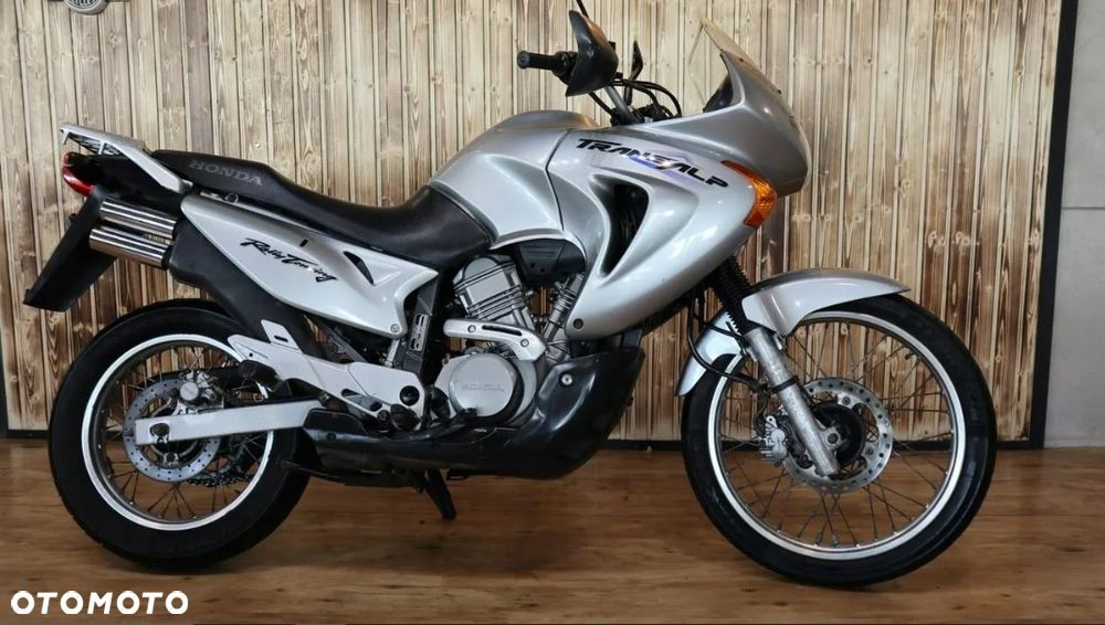 HONDA TRANSALP 650 owiewka osłona boczek zbiornik silnik zawieszenie set podnóżek siedzenie chłodnica regulator moduł przełącznik przekaźnik licznik wiązka tłumiki arrow - 1