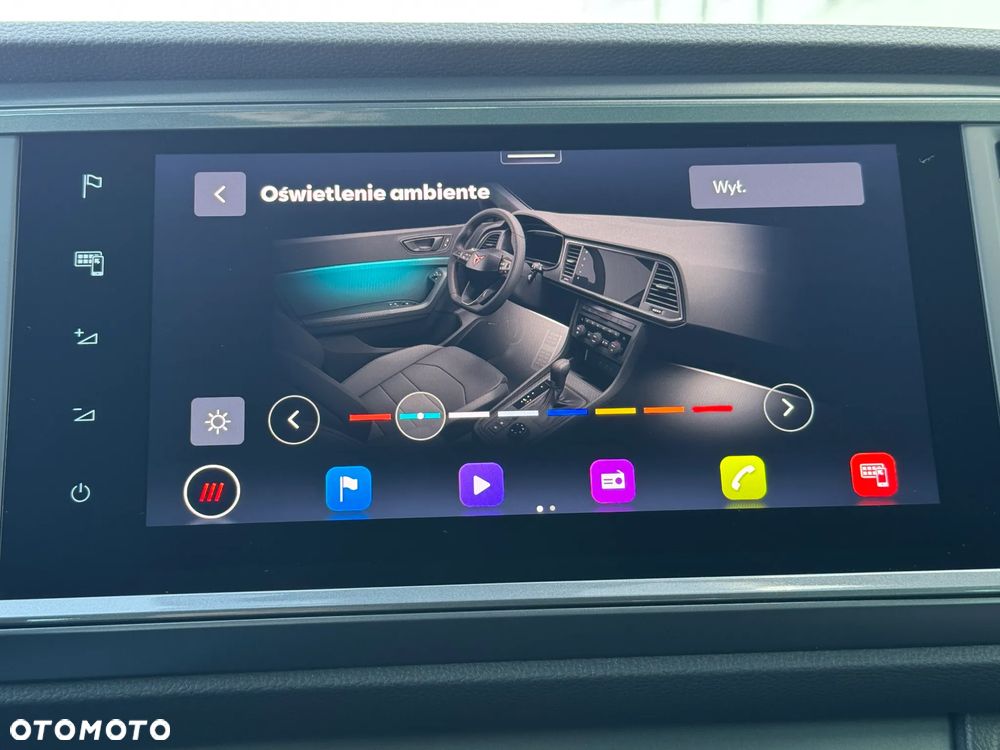 Cupra Ateca 2.0 TSI 4Drive VZ DSG - 37