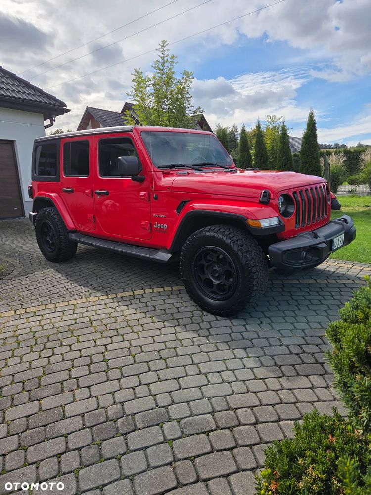 Jeep Wrangler Unlimited 3.6 Automatik Sahara - 3