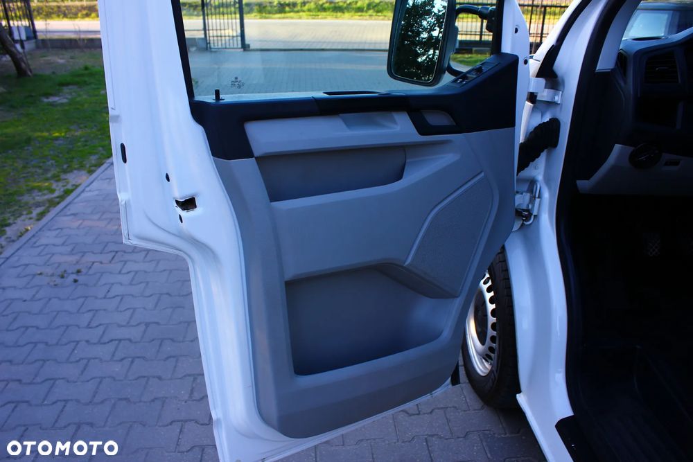 Volkswagen Transporter T6 2.0 TDI 102KM DOKA BRYGADÓWKA 6 OSÓB FV23% - 21