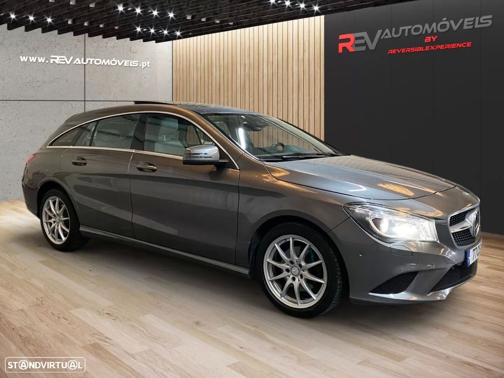 Mercedes-Benz CLA 220 d Shooting Brake Aut. - 2