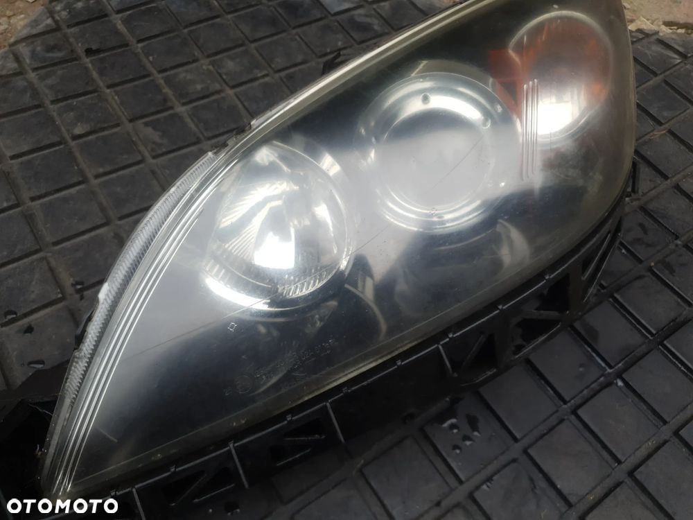MAZDA3 MAZDA 3 BK HB 03- REFLEKTOR LAMPA PRZEDNIA LEWA EUROPA  TYC - 3