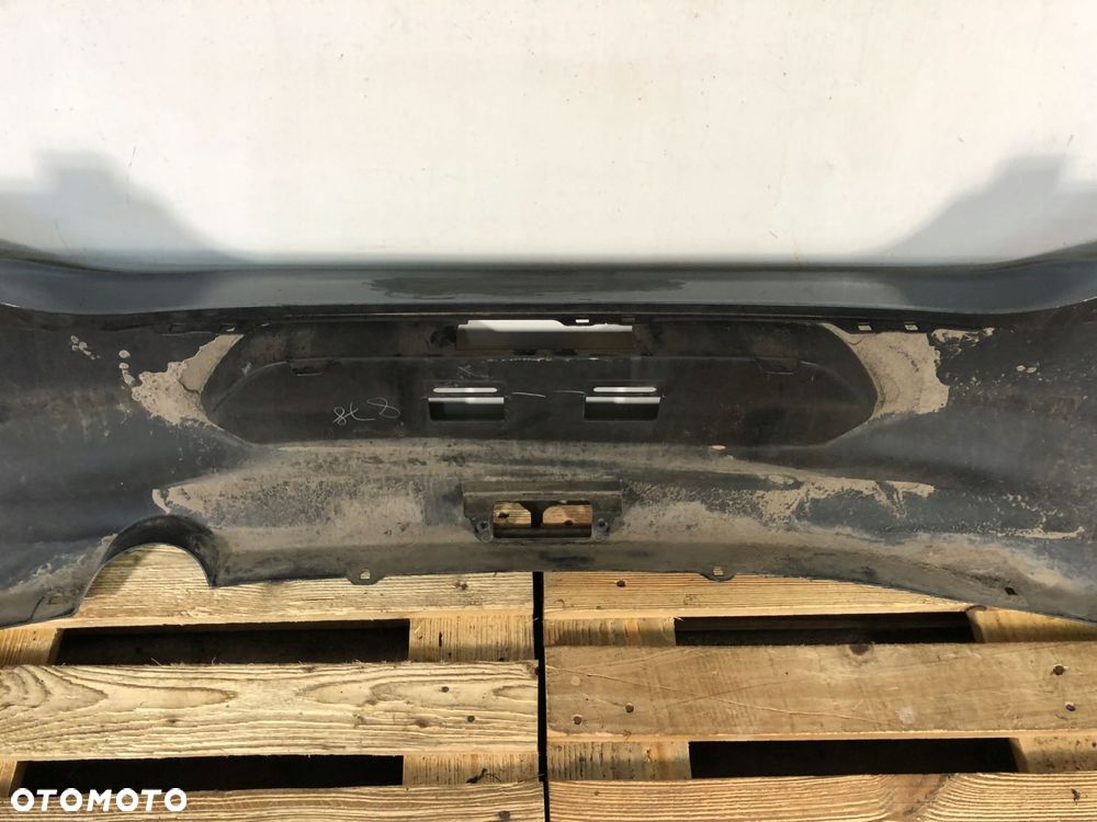 zderzak tył tylny nissan micra k13 iv 4 lift fl 2013- 850223hn0h cały oryg - 6