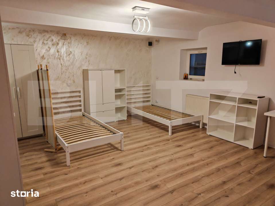 Apartament cu 1 camera, 32.5 mp, zona semi-centrala — fotografia 3
