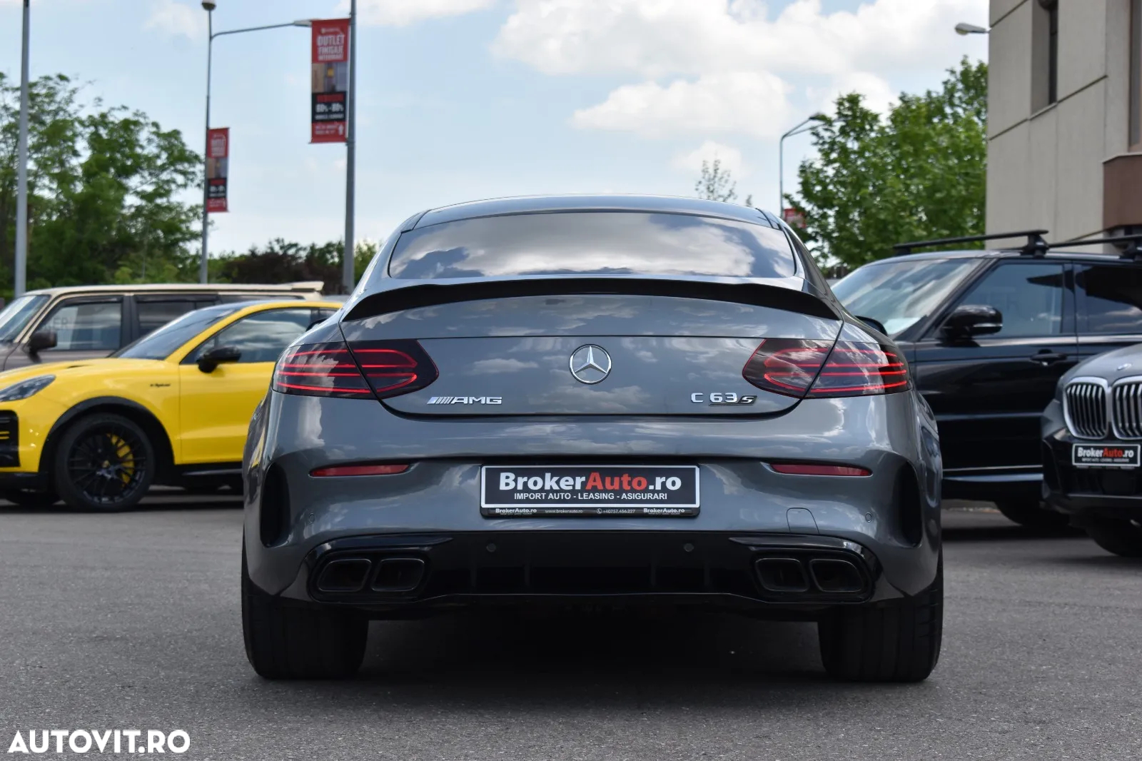Mercedes-Benz C 63 AMG S Coupe Aut. - 20