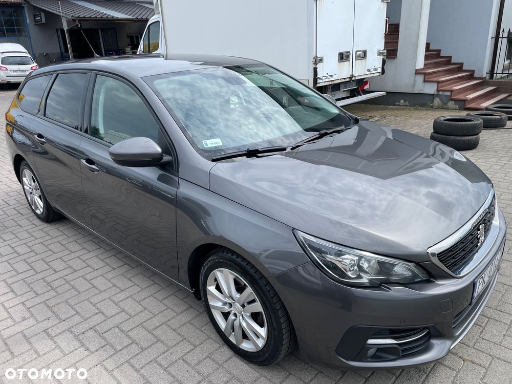 Peugeot 308 1.5 BlueHDi Active S&S - 4