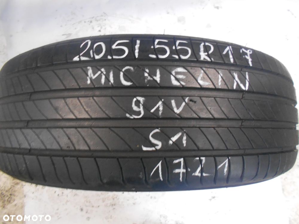 OPONY 205/55R17 MICHELIN PRIMACY 4 S1 DOT  0222 / 1721 7.1MM - 2