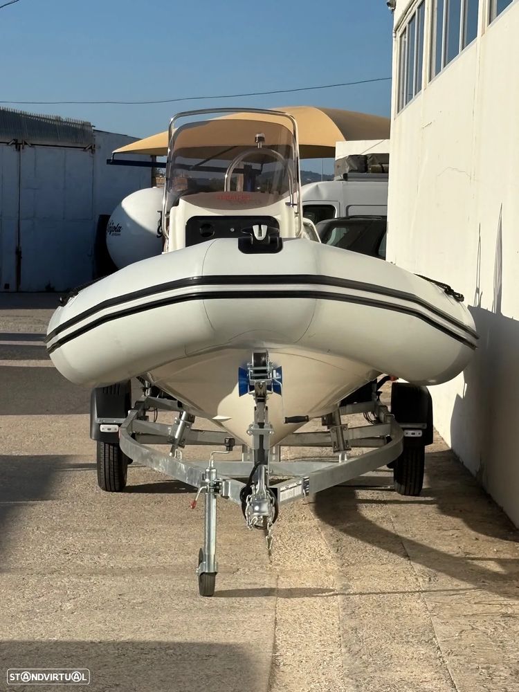 Bombard 550 Sunrider - 2