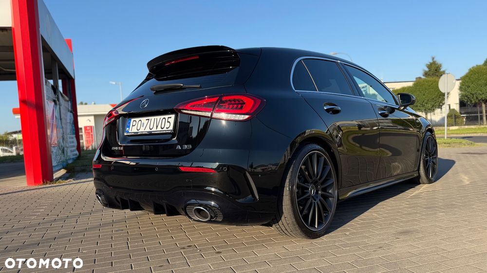 Mercedes-Benz Klasa A 35 AMG 4-Matic 7G-DCT - 9