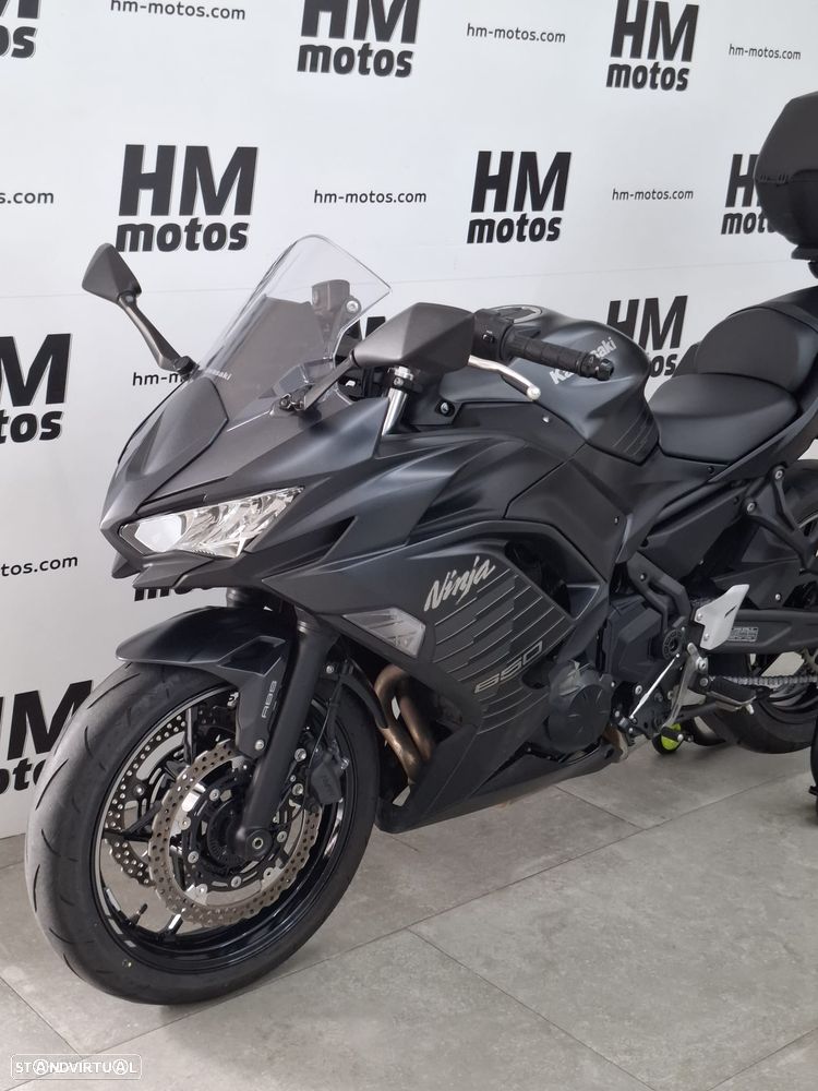 Kawasaki Ninja 650 - GARANTIA DE FÁBRICA - 13