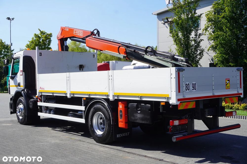 Renault C320 P4x2 E6 / HDS Fassi 5,6 t / Zasięg 8 m / Platforma 15 EPAL - 2