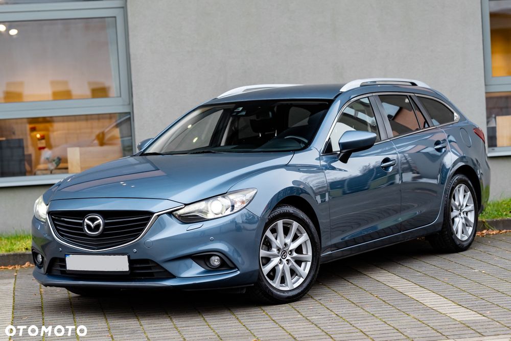 Mazda 6 SKYACTIV-G 165 Drive i-ELOOP Sports-Line - 5