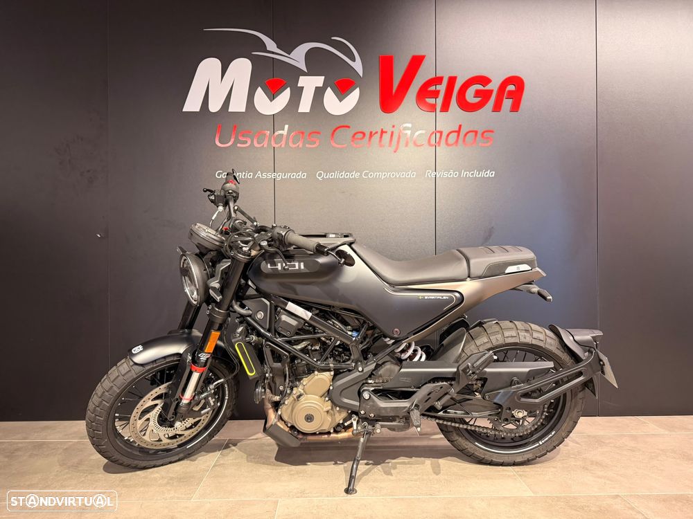 Husqvarna Svartpilen 401 - 4
