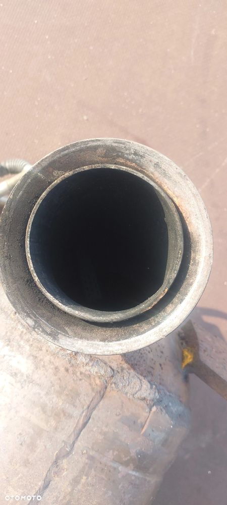 Filtr cząsteczek stałych dpf vw t5 1.9 tdi - 4