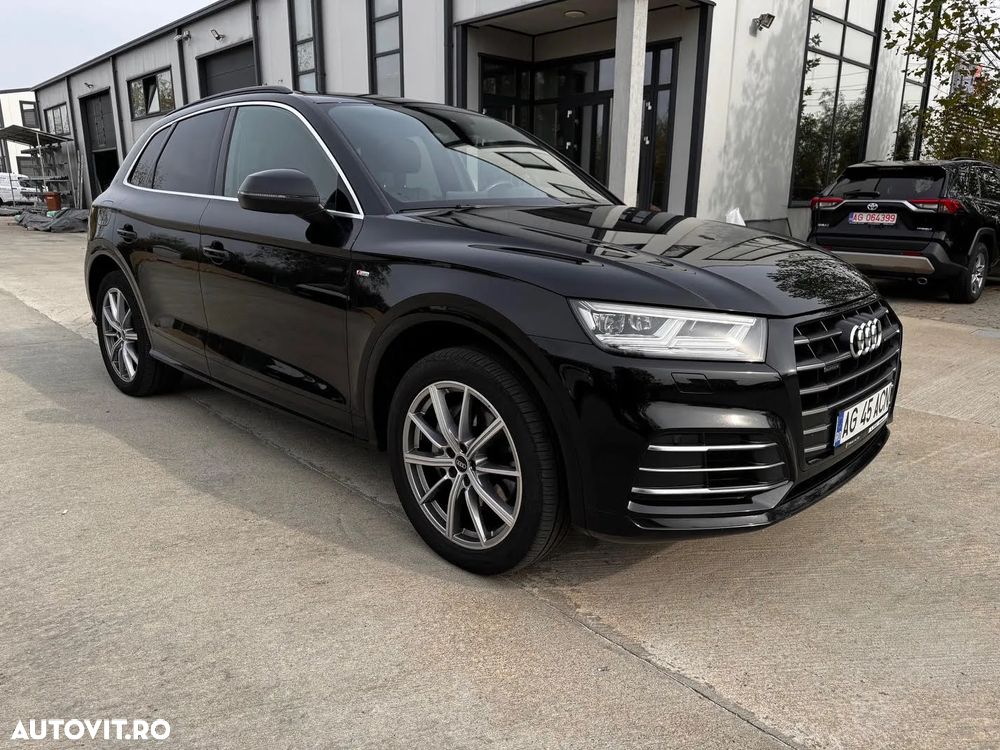 Audi Q5 55 TFSI e quattro S tronic PHEV S Line - 1