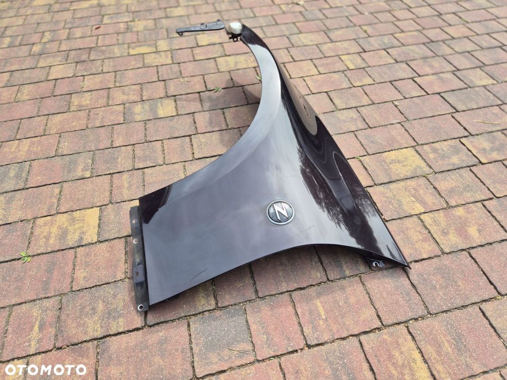 blotnik prawy lewy przod nissan 370z - 6