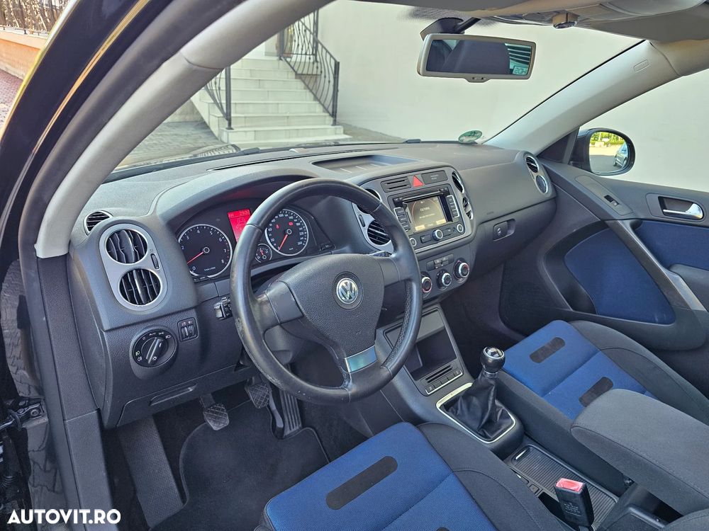 VOLKSWAGEN Tiguan 2010 — imagine 14