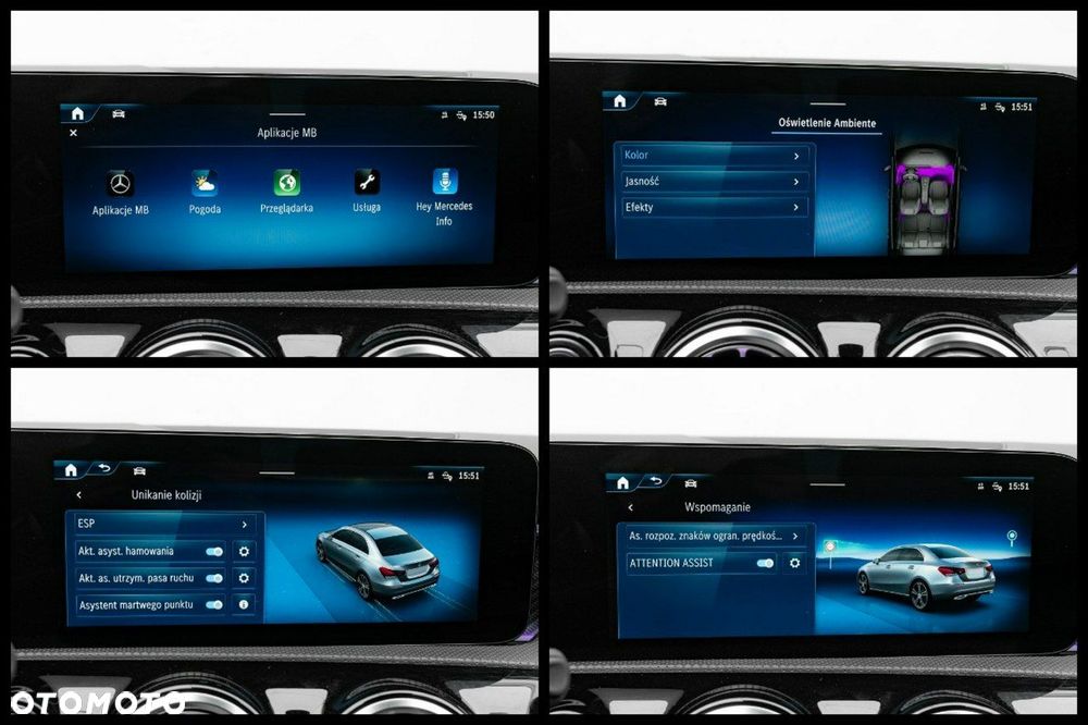 Mercedes-Benz Klasa A 200 d Progressive 8G-DCT - 20