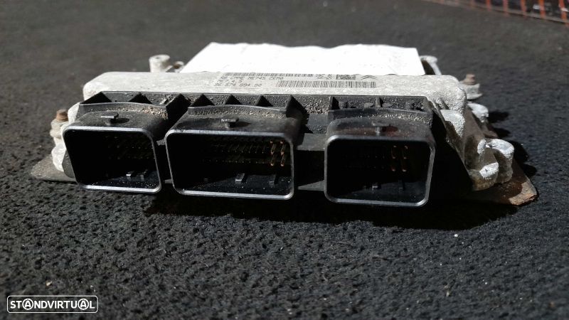 Centralina Do Motor Citroên C4 I (Lc_) - 3