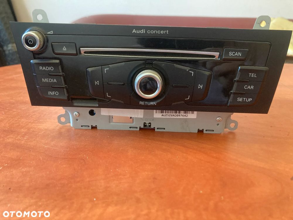 Radio radioodtwarzacz Audi 8R1035186N - 2