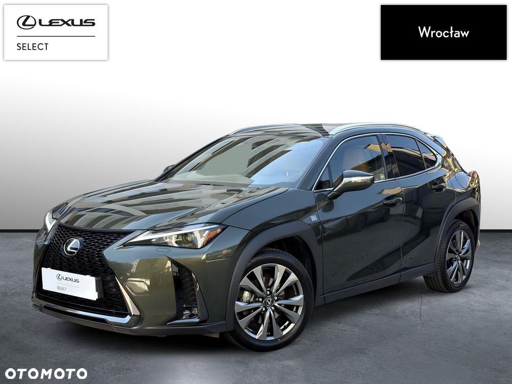 Lexus UX 300h F Sport Design, 2024
