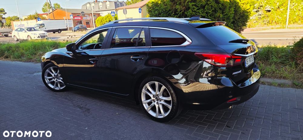 Mazda 6 Kombi SKYACTIV-D 150 i-ELOOP Exclusive-Line - 8