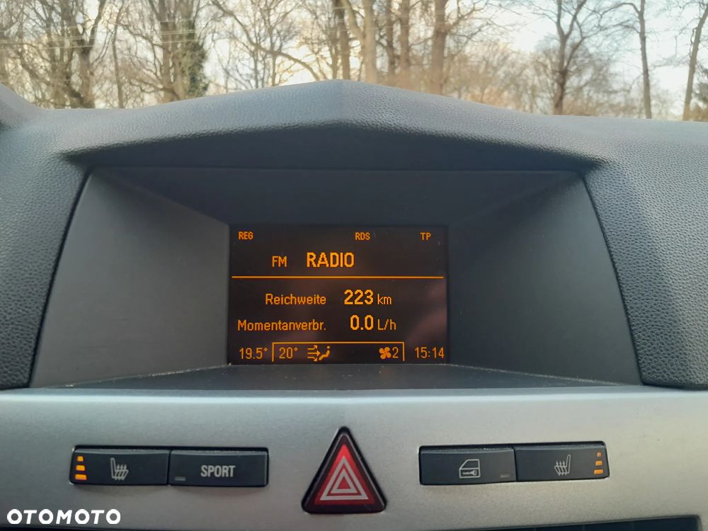 Opel Astra 2.0 Turbo Sport - 16