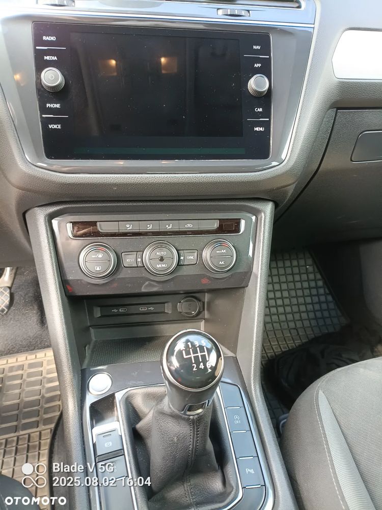 Volkswagen Tiguan Allspace 1.5 TSI EVO Comfortline 7os - 10