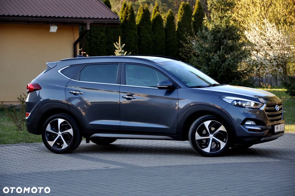 Hyundai Tucson blue 1.7 CRDi 2WD DCT Premium - 8