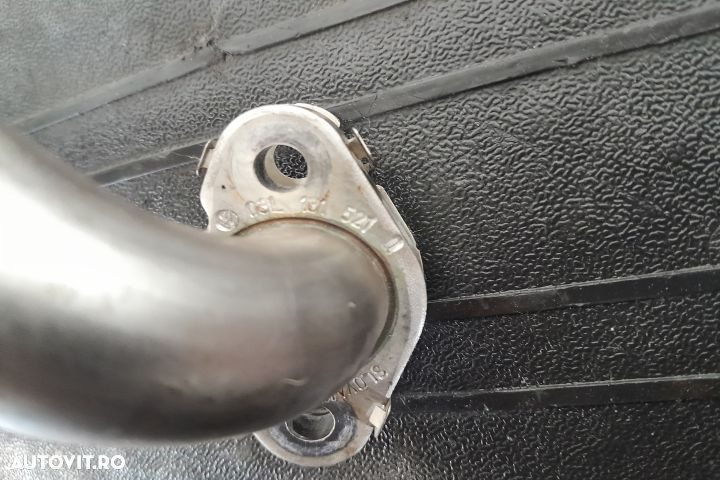 Conducta EGR 03L131521 03L131521 Volkswagen VW Polo 5 6R [2009 - 2015 - 3