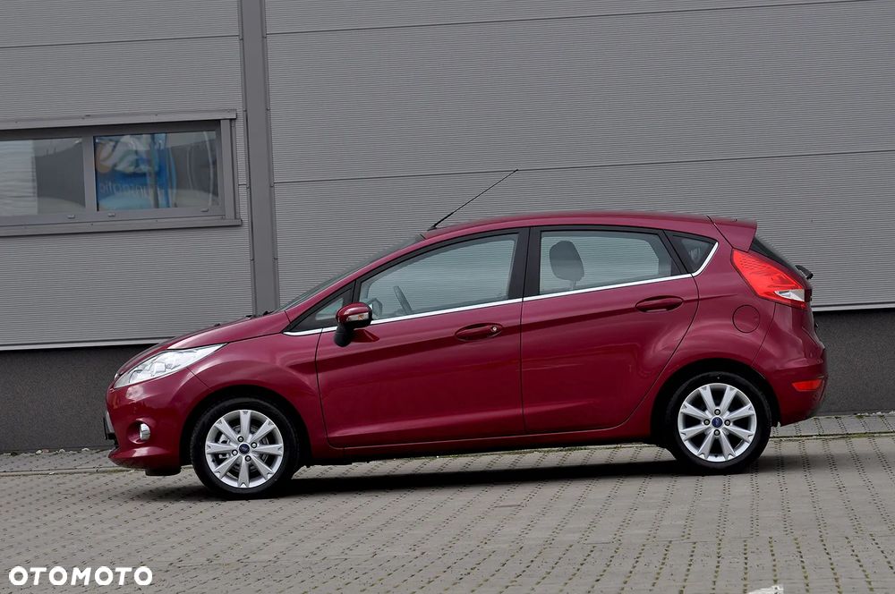 Ford Fiesta 1.6 Ti-VCT Titanium - 20