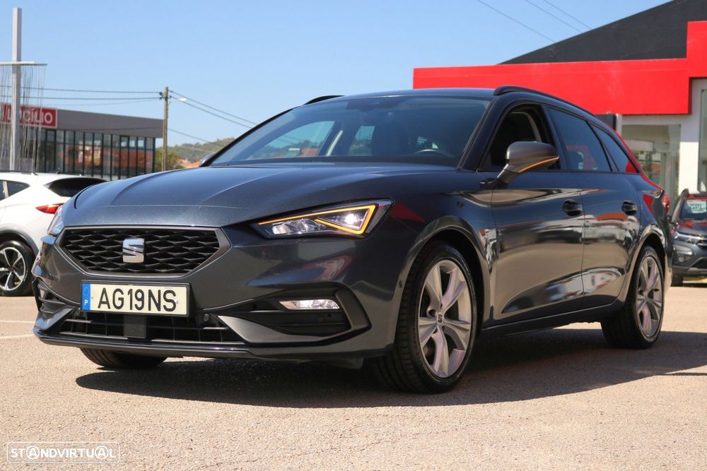 SEAT Leon ST 2.0 TDI FR DSG - 12