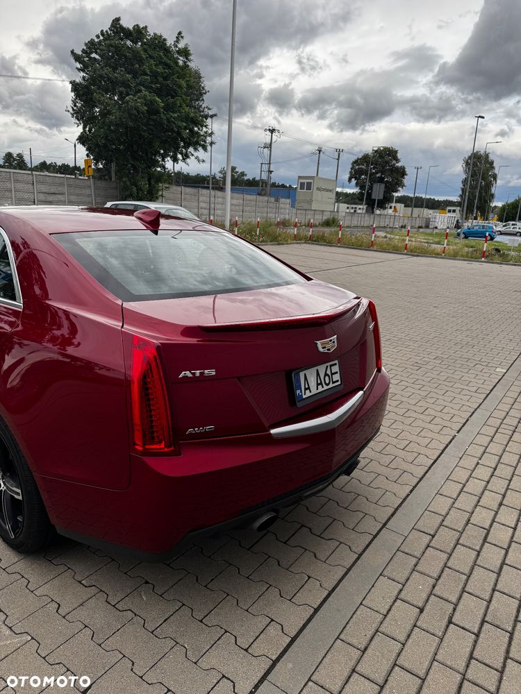 Cadillac ATS 2.0 Turbo AWD Automatik Luxury - 9