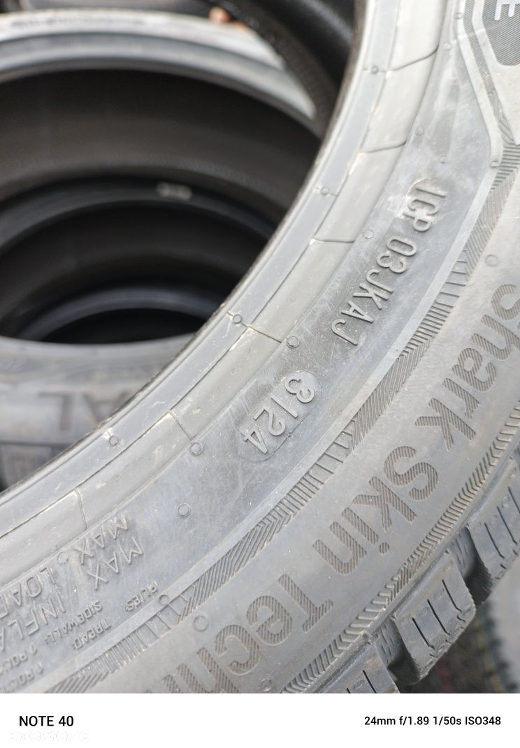 Nowe opony zimowe 205/55/17 Uniroyal 24r - 5